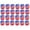 A002- B, variant on Bean Bags for Cornhole Game 12 Pack 4Th of July Themed Patriotic Knit Bags for Backyard Outdoor Toss Activities