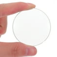 Stri Double Convex Glass Lens Optical Lens 50mm Diameter 100mm Focal