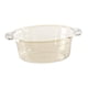 thumbnail image 2 of Lavabo para lavar platos, recipiente para lavar platos, recipiente transparente portátil para lavar la ropa, lavabo para verduras, baño, pesca, viajes 25cm x 113cm, 2 of 8