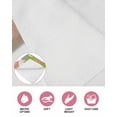 thumbnail image 6 of Happy Easter Kitchen Dish Towels for Drying Dishes Set of 3, Rabbits Eggs Spring Daisy Floral Grass Pink Waffle Weave Microfiber Hand Tea Bathroom Towels Quick Dry & Absorbent Towel 12x12, 6 of 7