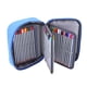 thumbnail image 5 of Estuche de Tela Plegable con 72 Ranuras Bolsa para Bolígrafos con Cremallera de Gran Capacidad y Correa con Asa Fácil Acceso para Lápices de Arte Regalo para Niños ANGGREK  Otros, 5 of 8