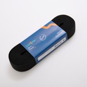 Hello Hobby 1 x 5 Yard Black Woven Elastic for Sewing and Crafts