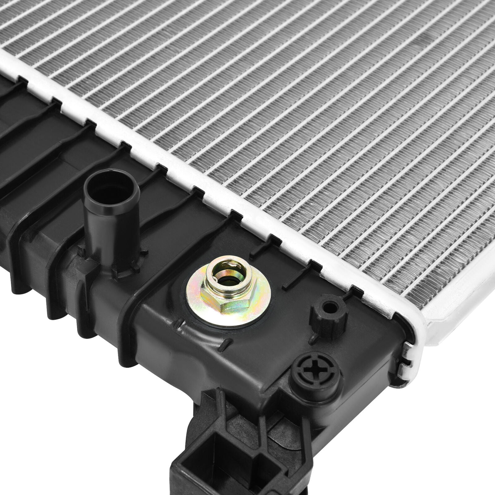 RVNI Radiator Compatible with 2012 2013 2014 2015 2016 2017 2018 Chevrolet Sonic 1.8L L4