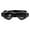 Black, variant on KMWGRE Durable Oval Pet Sunglasses with Adjustable Strap for Dogs and Cats Outdoor Protective Goggles Pink One Size