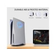 thumbnail image 4 of Cover Plates with RGB Light Strip for Playstation 5 Disc Version and Cooling Vent, PS5 Faceplate PS5 Accessories Bundle Console Skin Shell Custom with 400+ Effects LED Lights Ring, 4 of 7