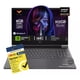thumbnail image 1 of Laptop HP Victus R5 15.6"; AMD Ryzen 5-8645HS, 8GB RAM, 512GB SSD, NVIDIA GeForce RTX 4050; FB2028WM + Antivirus Norton 360, 1 of 3