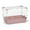 Multi-color, variant on Prevue Pet Products Medium Rectangular Small Animal Tubby with Plastic Navy Blue Base
