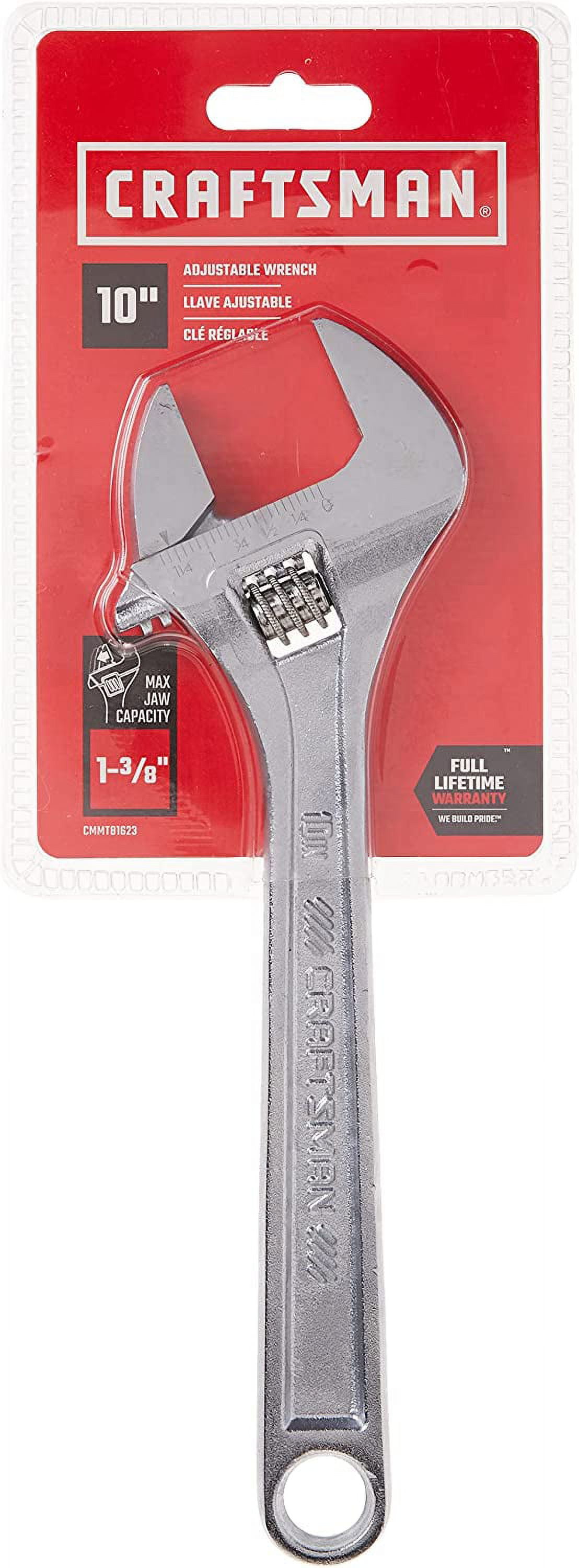 Craftsman 10 inch adjustable wrench deals
