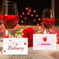 thumbnail image 4 of IPEWLEX 6 Pcs Valentine's Day Greeting Card Set - Romantic Gratitude Friendship, Customizable Blank Interiors, Durable Cardstock, 4x6 Inch, 4 of 6