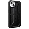 thumbnail image 3 of Funda resistente Monarch de fibra de carbono para iPhone 13, 3 of 5