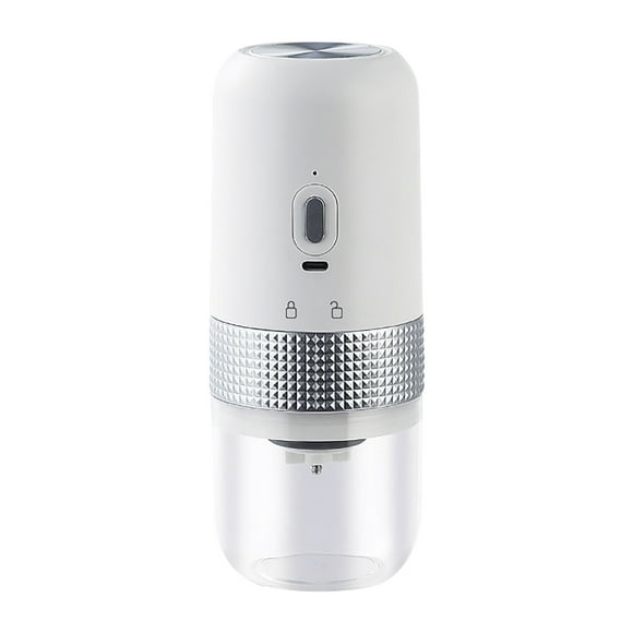 Portable Coffee Grinder, Household Small Automatic Coffee Grinder, Manual Coffee Grinder, and Powder Press