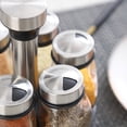 thumbnail image 2 of 1 Uds. Botella de sabor, botella de condimento con base giratoria, 7 Uds., suministros de cocina, conjunto combinado de olla de sabor, 2 of 5