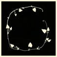 thumbnail image 2 of Wang, Melissa 26x26 Black Ornate Wood Framed with Double Matting Museum Art Print Titled - Vine of Hearts I, 2 of 4
