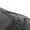 Gray, variant on Alec Mens Wingtip Shoes 1.5” Ripple Sole Leather Insole & Lining