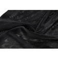 thumbnail image 4 of 2x Bandana Hat Silky Long Tail Headwrap Biker Chemo Cap Negro Dorado 2 piezas, 4 of 8