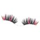 thumbnail image 4 of 2 Pestañas Postizas Gorgeous D Strip Pestañas De Visón 3D Para Escenario Cosplay Fiesta Rosa 26mm, 4 of 8