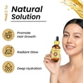 thumbnail image 2 of Deve Herbes Pure Almond Oil (Prunus dulcis) Cold-Pressed Natural Botanical Oil for Skin, Hair & Massage 200ml, 2 of 5
