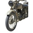 thumbnail image 2 of Vintage Motorcycle Wall Mural by Wallmonkeys Peel and Stick Graphic (36 in H x 27 in W) WM43433, 2 of 4