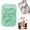 Green, variant on Pink Silicone Dog Ice Cube Tray Mold – 3D Dog Shape Ice Maker – Dog Lover 3D Corgi Dog Silicone 4 Cavity Large Ice Tray with Funnel – Reusable DIY Miyuadkai