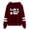 Red, variant on Jamie MacDonald Logo Merch Hoodie Unisex Winter 2026 Fashion Casual Long Sleeve Sweatshirt