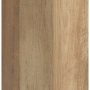 Mainstays Traditional 5 Shelf Bookcase with Doors, Weathered Oak Finish