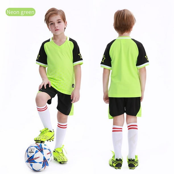 Uniformes de futbol para niños baratos sale