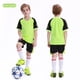 thumbnail image 1 of Conjunto de Jersey de fútbol personalizado para niños, uniforme de fútbol de poliéster, transpirable qym unisex, 1 of 2