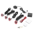 thumbnail image 4 of Reverse Radar Kit, 16.5mm Car BuiltIn Backup Radar Sensor Reversing Assistance with Audio Buzzer Auxiliary Kit, 4 of 8