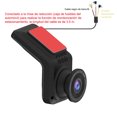 thumbnail image 1 of Dash Cam WIFI Car DVR A6 Full 2K HD 140° Gran Angular 24H Monitorización de aparcamiento Grabación en bucle Interconexión WIFI, 1 of 7