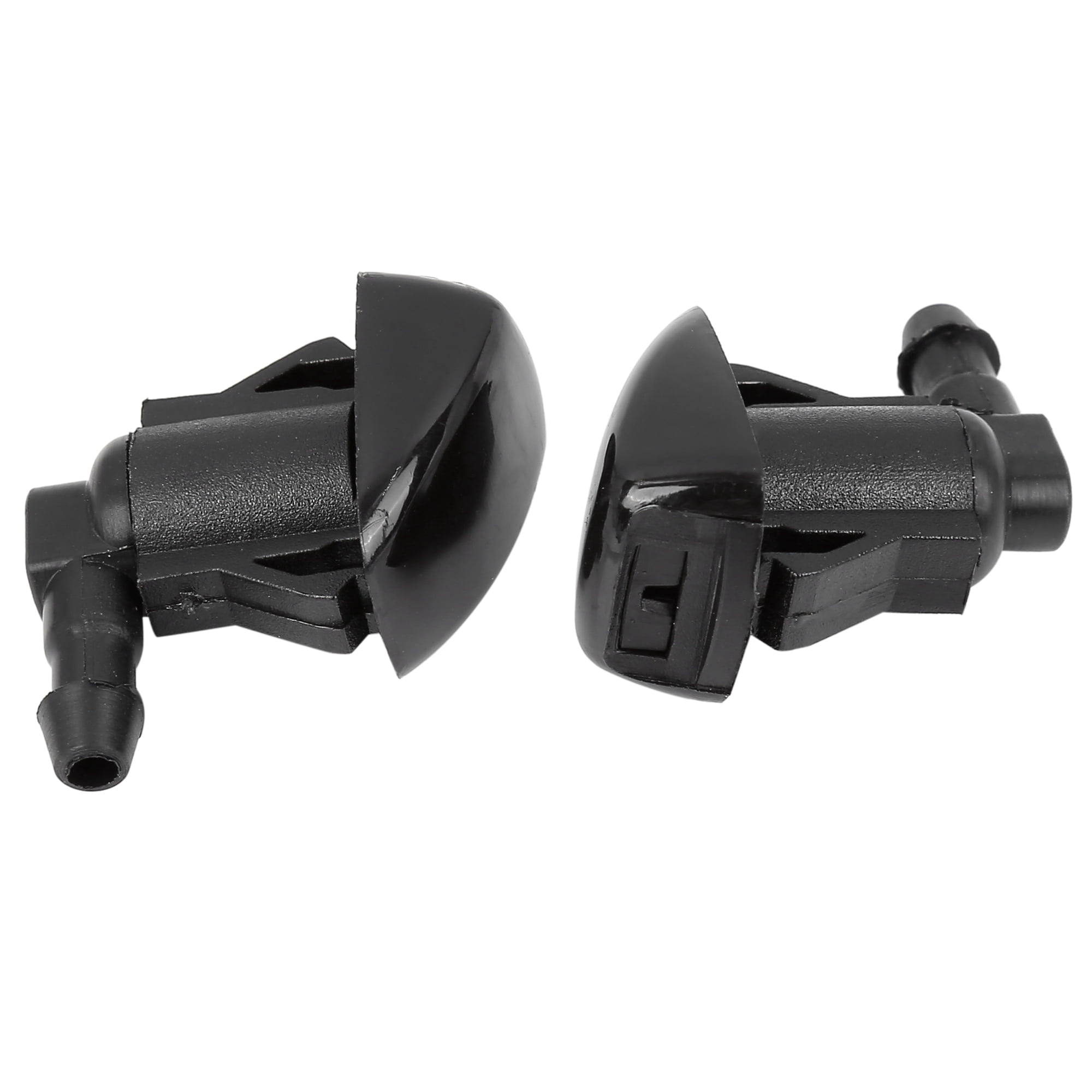 Unique Bargains Windshield Wiper Washer Nozzle for GMC Acadia for Chevrolet Traverse 2pcs