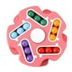 thumbnail image 1 of Juguetes Giratorios De Frijol Para Niños, Cubo De Descompresión De Rompecabezas Para Niños De Forma Redonda Jugable De Doble Cara seitruly FN007266-01, 1 of 6