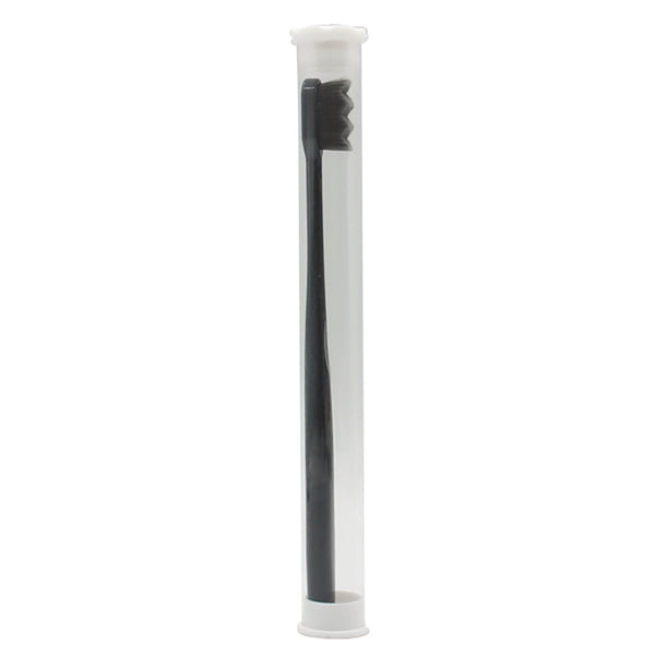 Minnieouse Accesorios para cepillos de , suministros para el cuidado , herramienta de limpieza bucal ergonómica eficiente para embarazadas, baño cuidado de los oídos Negro/Carbón/Caja