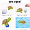 thumbnail image 3 of Chlorine Float Large Capacity Pool Floating Dispenser Turtle Floating Pool Chlorine Dispenser as the picture shows, 3 of 4