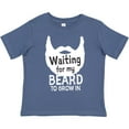 thumbnail image 3 of Inktastic Waiting for My Beard to Grow in Boys Toddler T-Shirt, 3 of 5