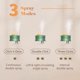thumbnail image 5 of Humidifiers for Bedroom 400mL Double Spray Humidifiers with Warm White Light Cute Animal Shaped Cool Mist Humidifier Portable Low Noise Desk Humidifiers 3 Spray Modes, 5 of 5