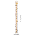 thumbnail image 3 of Baby Height Chart Kids Height Measure Ruler Modern and Functional Easily to Clean Waterproof, 3 of 8