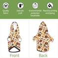 thumbnail image 6 of Gaeub turkey hat Pumpkin Dog Hoodie Sweatshirts Warm Dog Clothes for Small Dogs,Puppy and Cat Costume-X-Large, 6 of 7