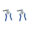 thumbnail image 2 of Greeniant Alicates de anillo de cerdo, herramienta de instalación de abrazadera cooperativa, tornillos de uñas profesionales de mano para Azul 2piezas, 2 of 6
