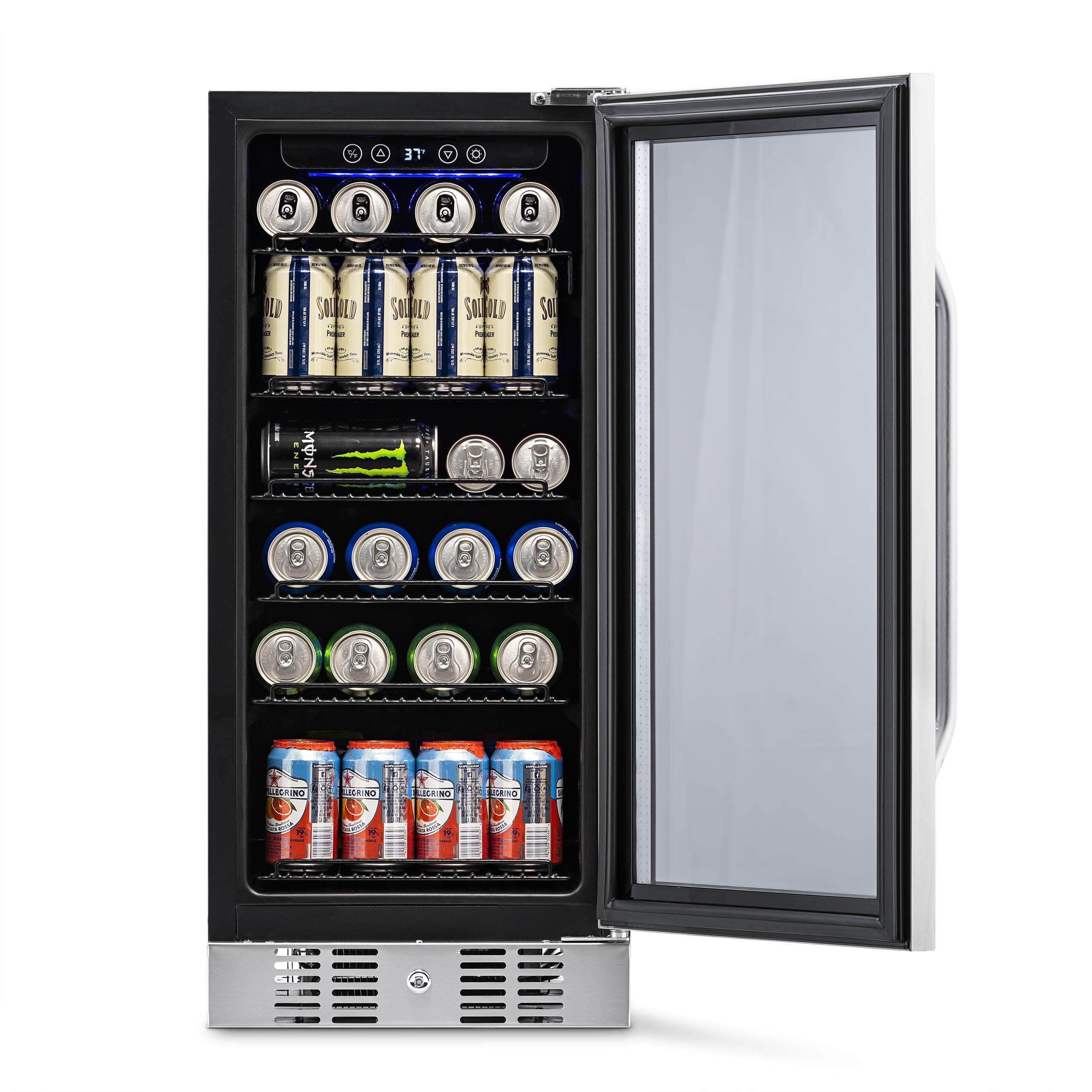 Newair 96 sale can beverage cooler