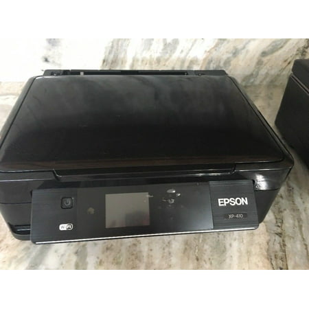 EPSON Expression Home XP-410 Printer Used But still in good (Best Printer For Infrequent Use 2019)