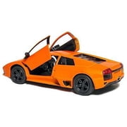 Kinsmart Lamborghini Murcielago LP640 Diecast Model Toy Car, 5 inches, Orange