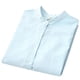 thumbnail image 4 of Camisa De Mujer Blusa Casual De Manga Larga Con Botones De Color Sólido, Azul Cielo, M Sweethay AP001197-08B, 4 of 7