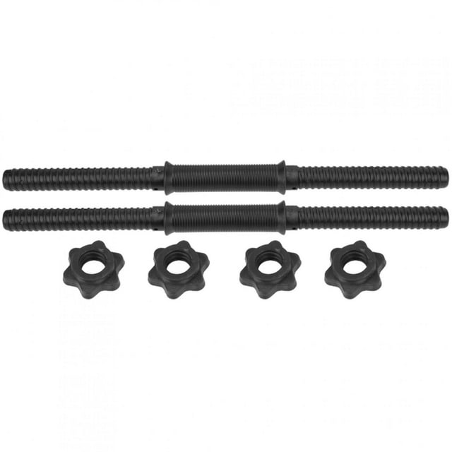 Gym Home Training Dumbbell Bars Plastic Grip Handles Weight Lifting Handles For Home Exercise