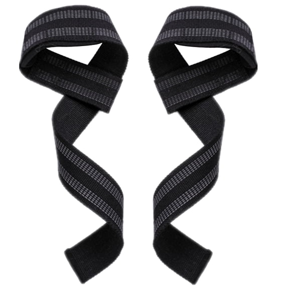 ZPAQI Lifting Wrist Support Straps Powerlifting Hand Straps Fitness Wrist Straps