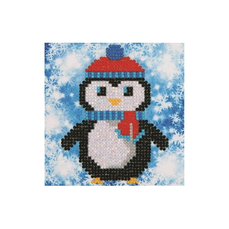UPC: 4897073240428 | Diamond Dotz Kit Mini Christmas Penquin