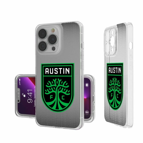 Keyscaper Austin FC Linen Logo iPhone Clear Case