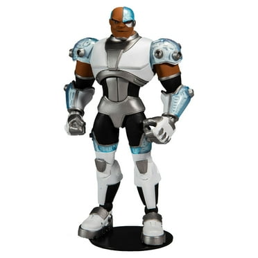 DC Multiverse Animated Action Figure WV2 - Animated Cyborg 7"