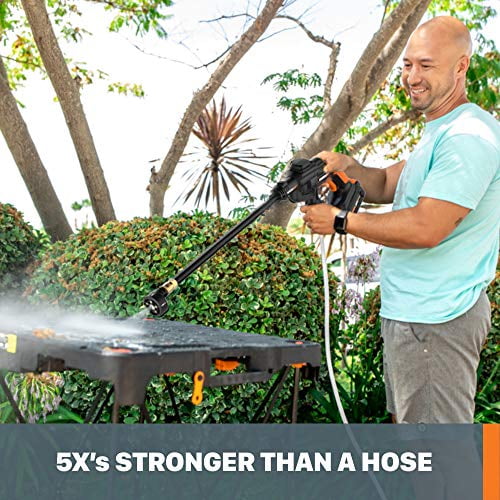 WORX Hydroshot 20V Power Share 4.0Ah 320 PSI Cordless Portable