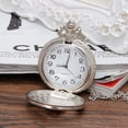 thumbnail image 4 of Yesbay Vintage Steam Train Antique Chain Quartz Locomotive Pendant Pocket Watch Gift,Pocket Watch, 4 of 7