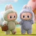 thumbnail image 3 of Labubu Macaron Blind Box Plush Toys, emocionante Macaron Vinyl Face Mystery Boxes The Monsters Mokoko Keychain Surprise Toys Gift, 3 of 5
